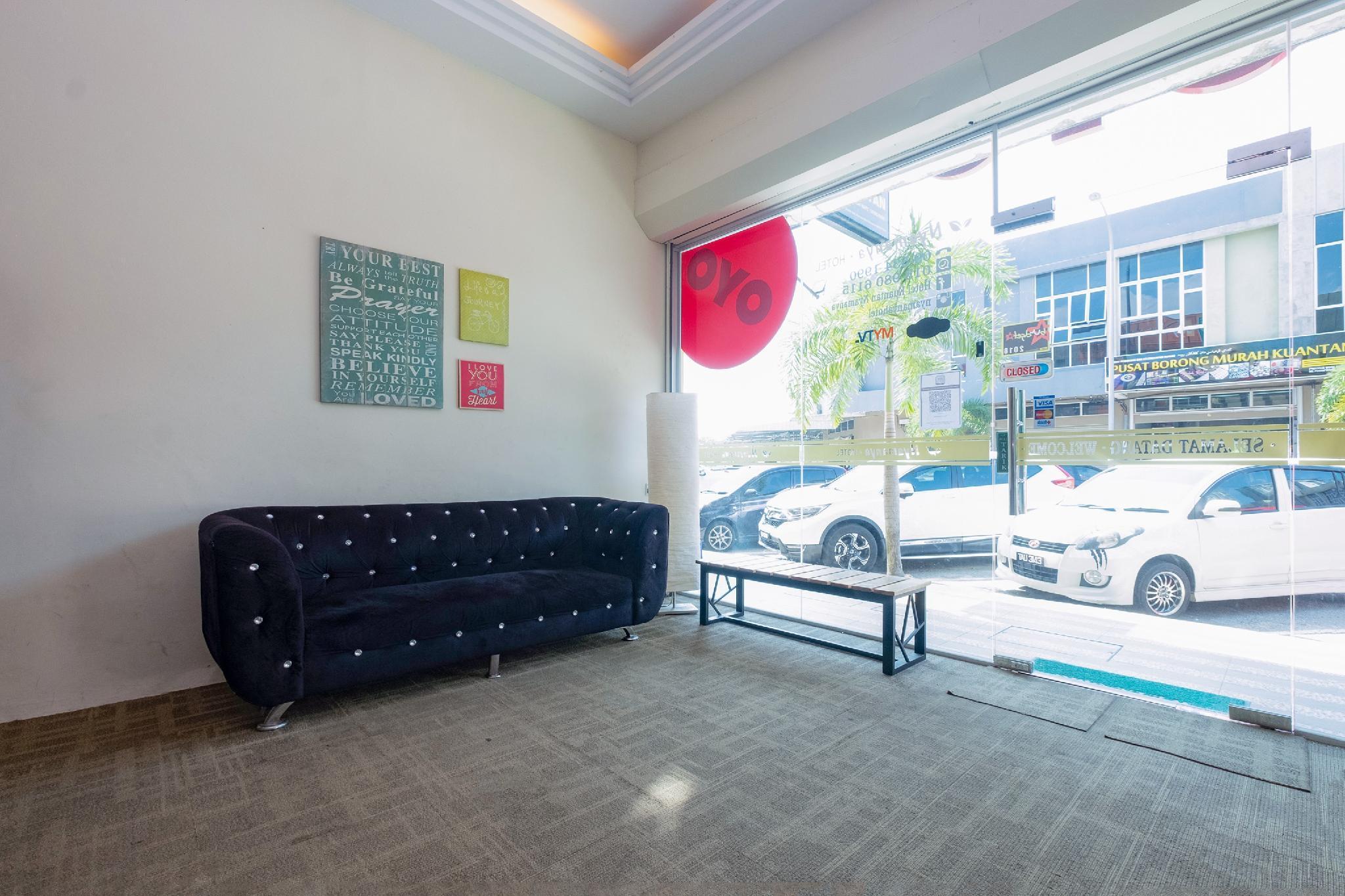 Oyo 89981 Nyamanya Hotel Kuantan Ngoại thất bức ảnh